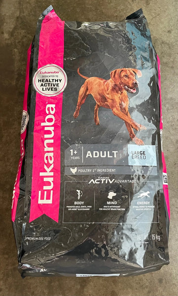 Best Place To Buy Eukanuba Adult Large Dog 15Kg In Townsville