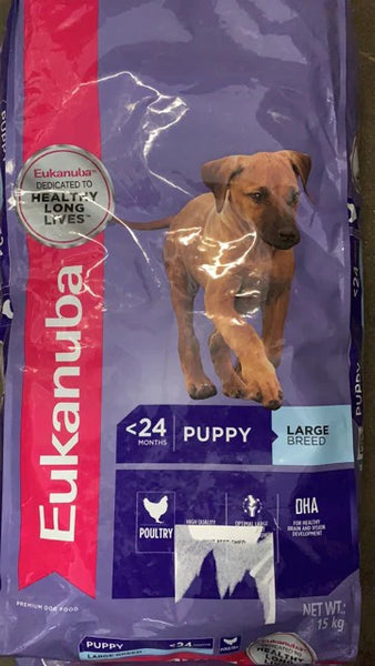 Best Place To Buy Eukanuba Puppy Large Dog 15Kg In Townsville