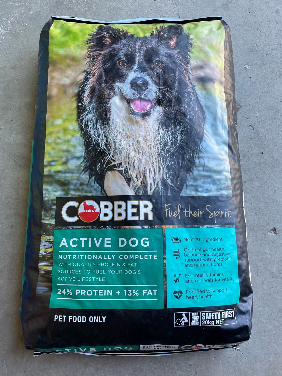 Cobber working hot sale dog food
