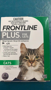Frontline Cats 6pk