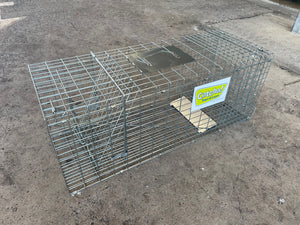 Large possum and cat traps