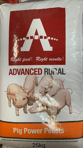 Pig Pellets 25kg AR