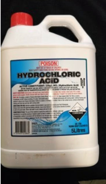 Best Place To Buy Hydrochloric Pool Acid HCL In Townsville