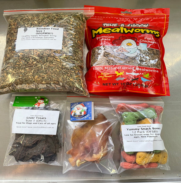 Stocking Fillers Gifts For Chickens Dogs Cats