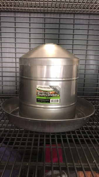 Review on Stainless Steel Waterers