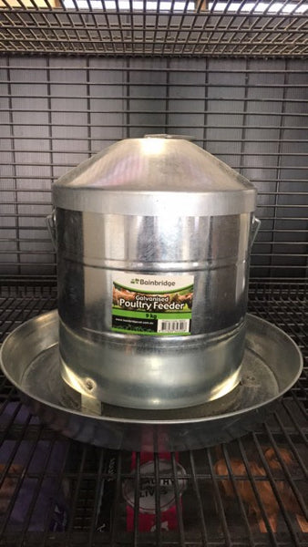 Review on Galvanised Feeders