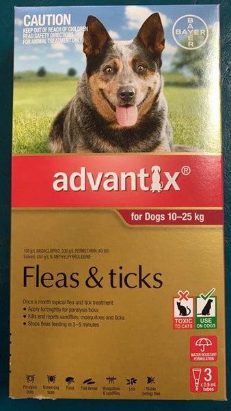 Best Place In Townsville To Buy Advantix Lge Dog 10-25kg 3 pk