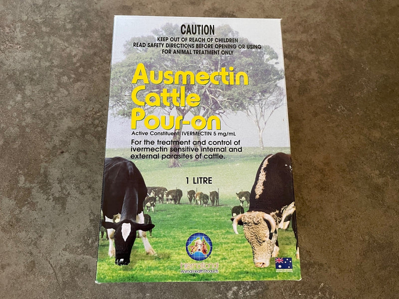 Best Place In Townsville To Buy Ausmectin Pour-On  1L Ivermectin