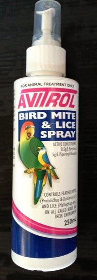 Best Place In Townsville To Buy Bird Mite & Lice Spray 250ml
