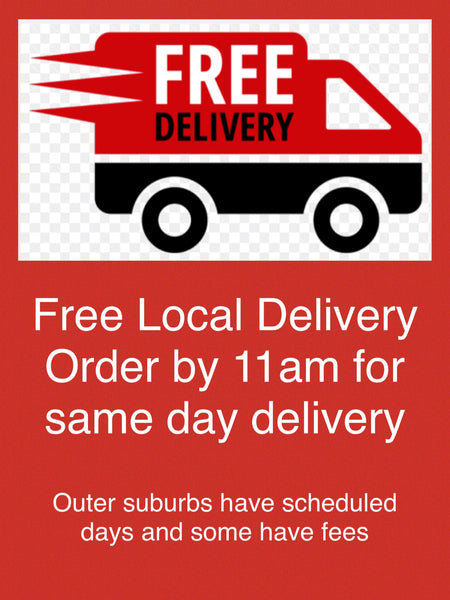 Free Same Day Local Delivery - Order By 11am