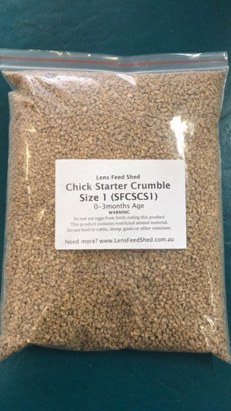 Best Place In Townsville To Buy Chick Starter Crumble Size 1