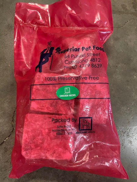 Best Place In Townsville To Buy Chicken Necks Cubes 1kg