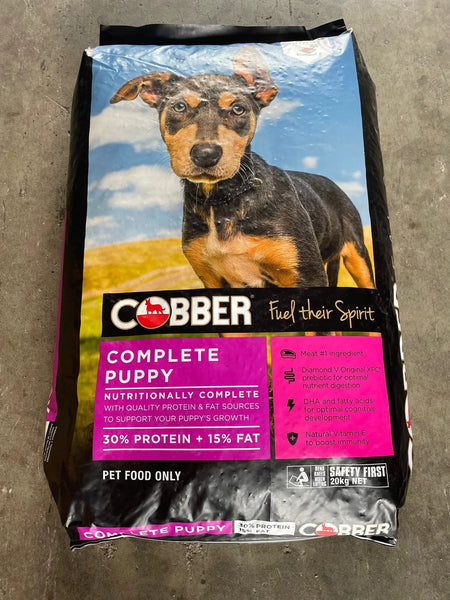 Best Place In Townsville To Buy Cobber Puppy 20kg