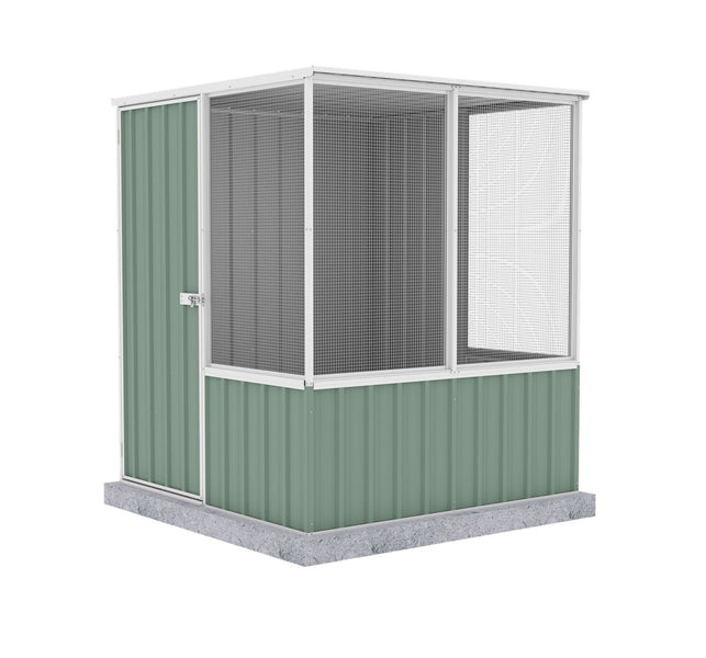 Best Place In Townsville To Buy Chicken Pen Only- Colourbond Deluxe