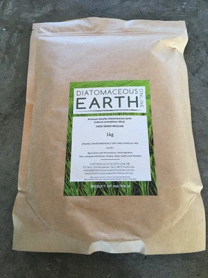 Best Place In Townsville To Buy Diatomaceous Earth 1kg