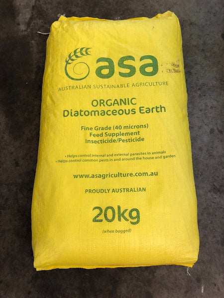 Best Place In Townsville To Buy Diatomaceous Earth 20kg