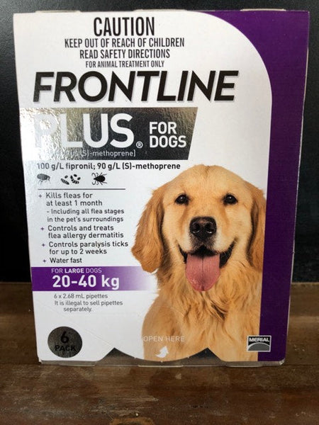 Best Place In Townsville To Buy Frontline L Dog 20-40kg 6pk