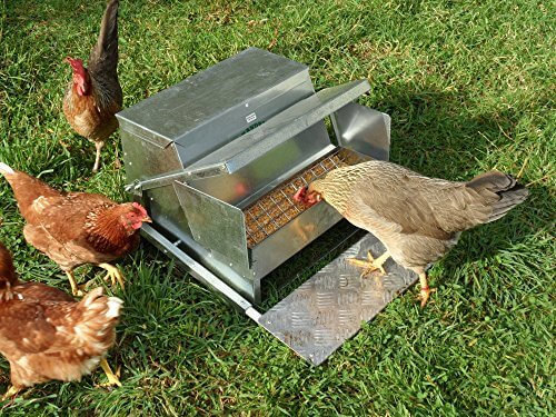 Review of Grandpa Feeders or Treadle Feeders