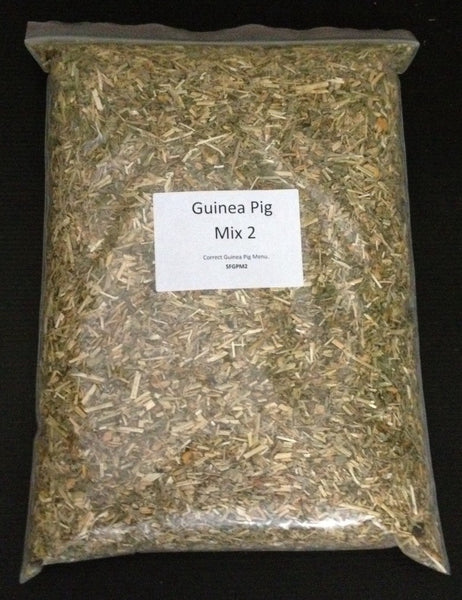 What's in your Guinea pig mix?
