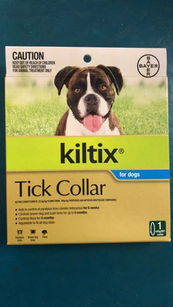 Best place to buy Kiltix tick collars in Townsville
