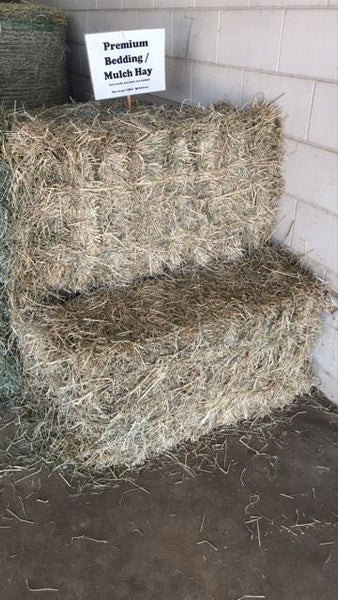 What mulching hay is better?