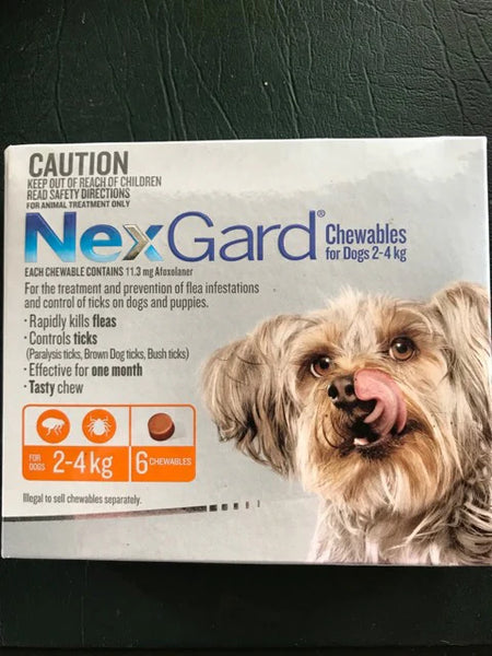 Best Place To Buy NexGard 2-4kg 6Pk in Townsville