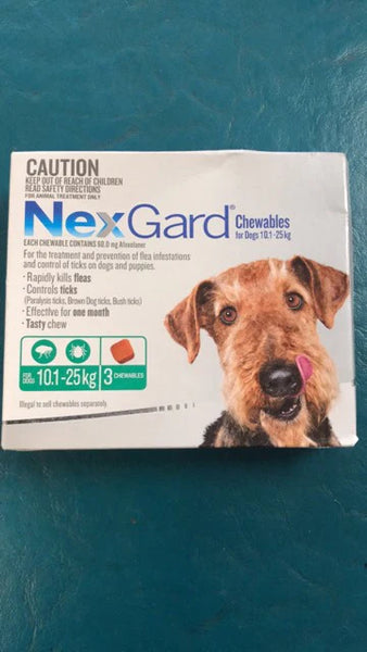 Best Place To Buy NexGard 10-25kg 3Pk in Townsville