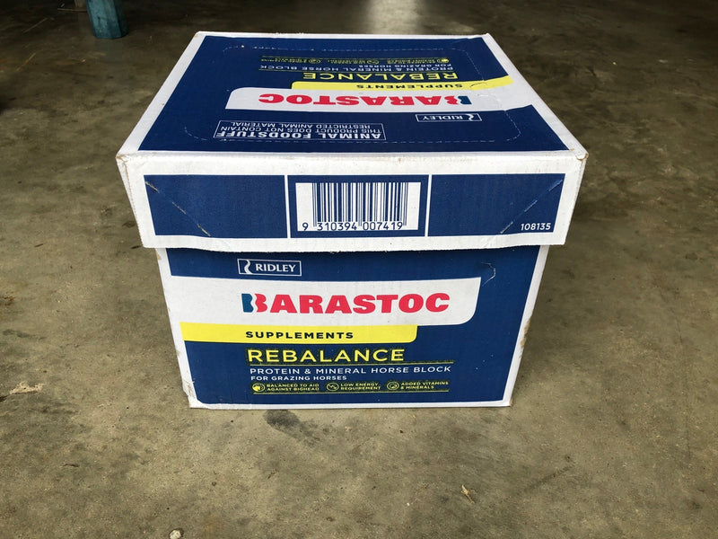 Best Place In Townsville To Buy Barastoc Rebalance Horse Block 20kg