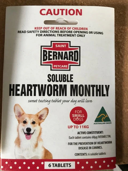 Best Place To Buy St Bernard Small Heartworm in Townsville