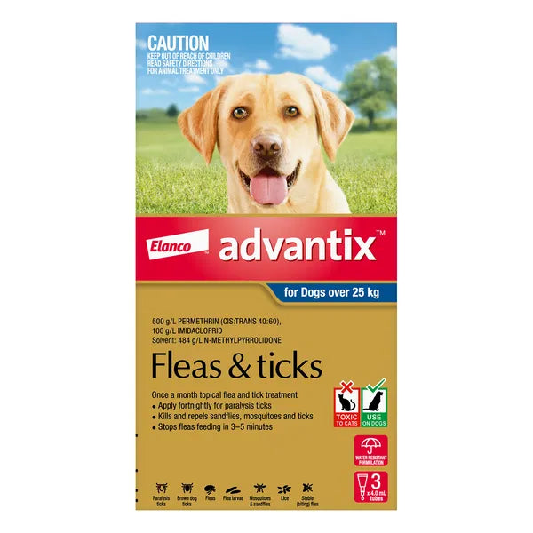 Best Place In Townsville To Buy Advantix XL Dog >25kg 3 pk