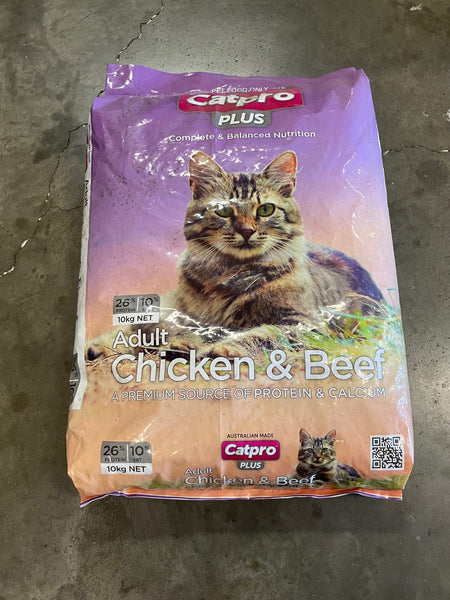 Best Place In Townsville To Buy Catpro Cat Chicken & Beef