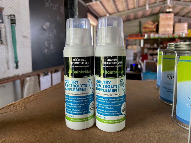 Best Place In Townsville To Buy Bainbridge Poultry Electrolyte Supplement 125ml