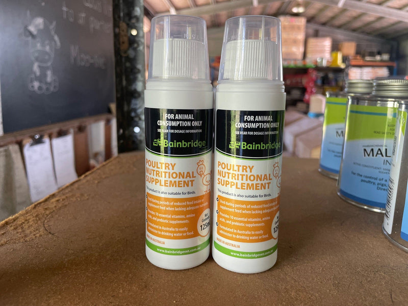 Best Place In Townsville To Buy Bainbridge Poultry Nutritional Supplement 125ml
