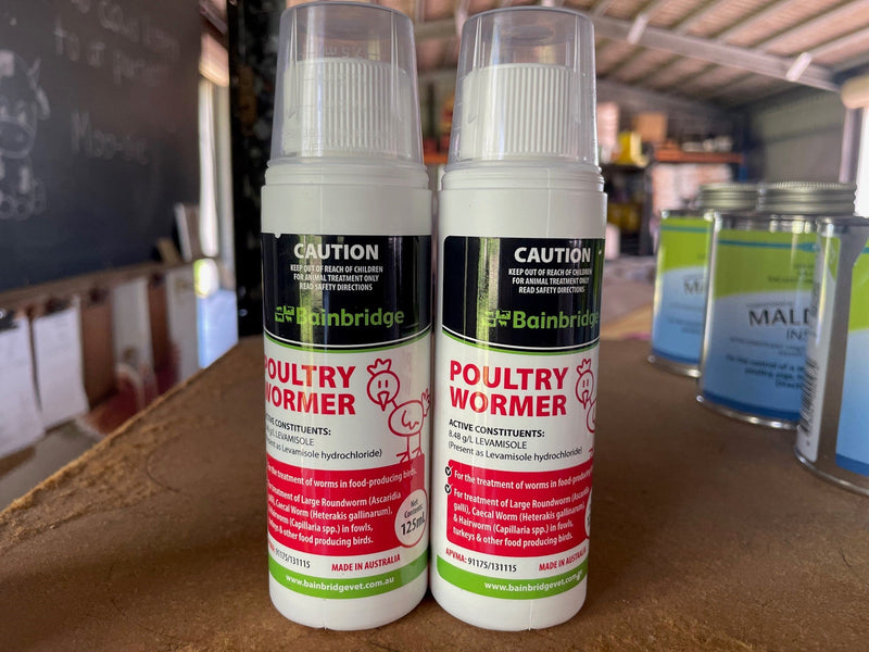 Best Place In Townsville To Buy Bainbridge Poultry Wormer 125ml