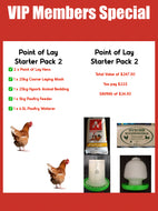 Point of Lay Starter Pack - 2pk