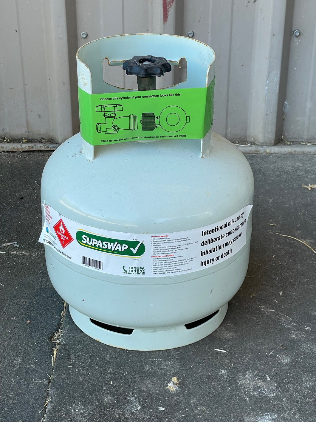 Gas New Cylinder 3.7kg