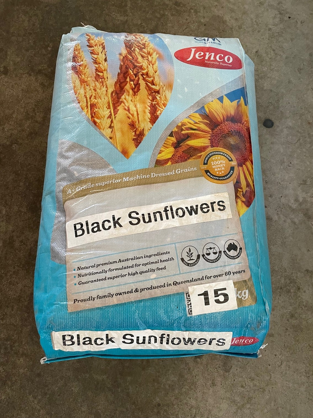 Black Sunflower 15kg