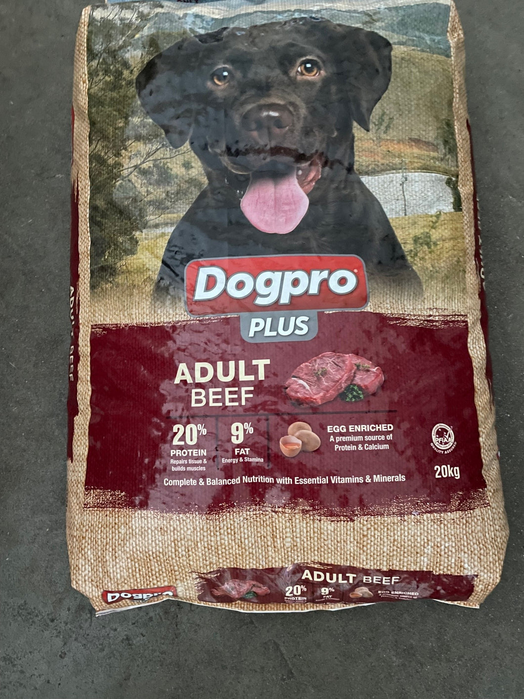 Dogpro PLUS Adult Beef 20kg