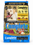A 20kg bag of Enduro Complete for adult dog food.