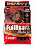 A 20 kg bag of Enduro Full Boar complete working dog food.
