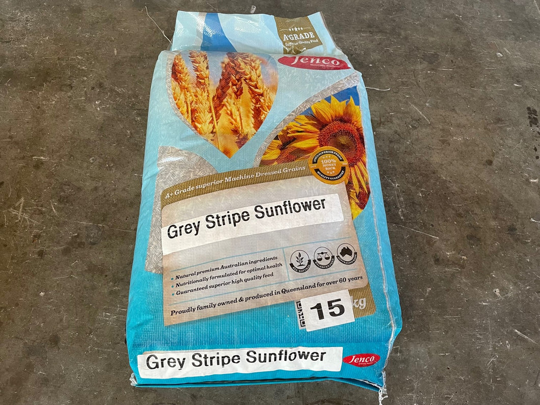 Grey Striped Sunflower AGM 15kg