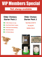 Four Week Old Starter Pack - 2Pk
