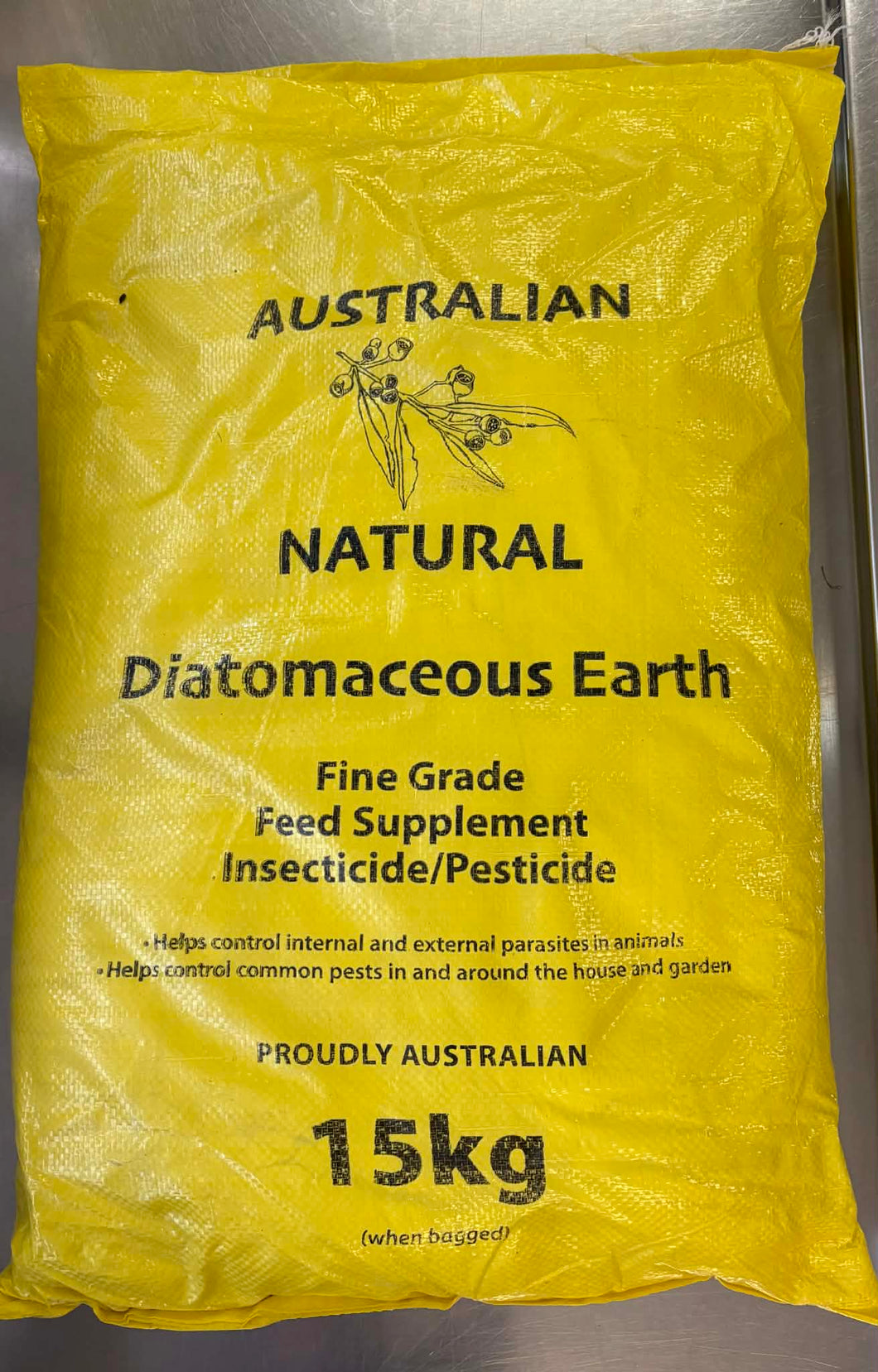 Diatomaceous Earth 15kg DE Powder