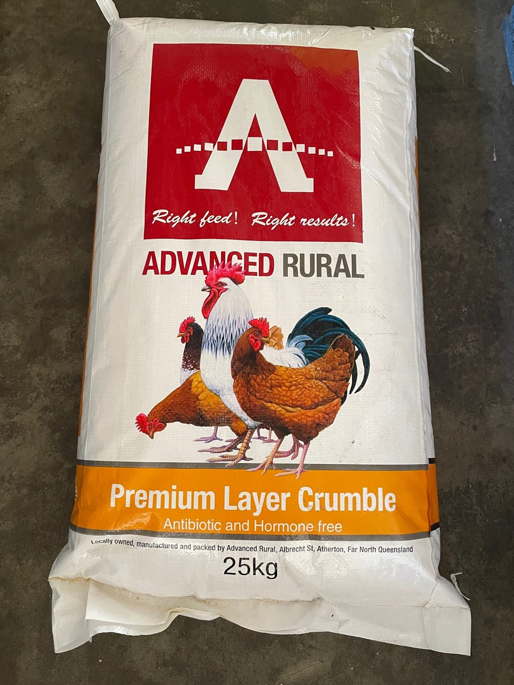 Advanced Premium Layer Crumble 25kg