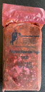 Meat and Veggie mince 1kg