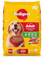 Pedigree Beef and Veg 20kg