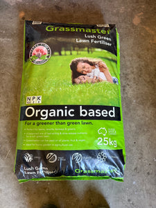 Grassmaster Fertiliser 25kg
