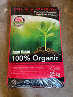 Poultry Manure 25kg