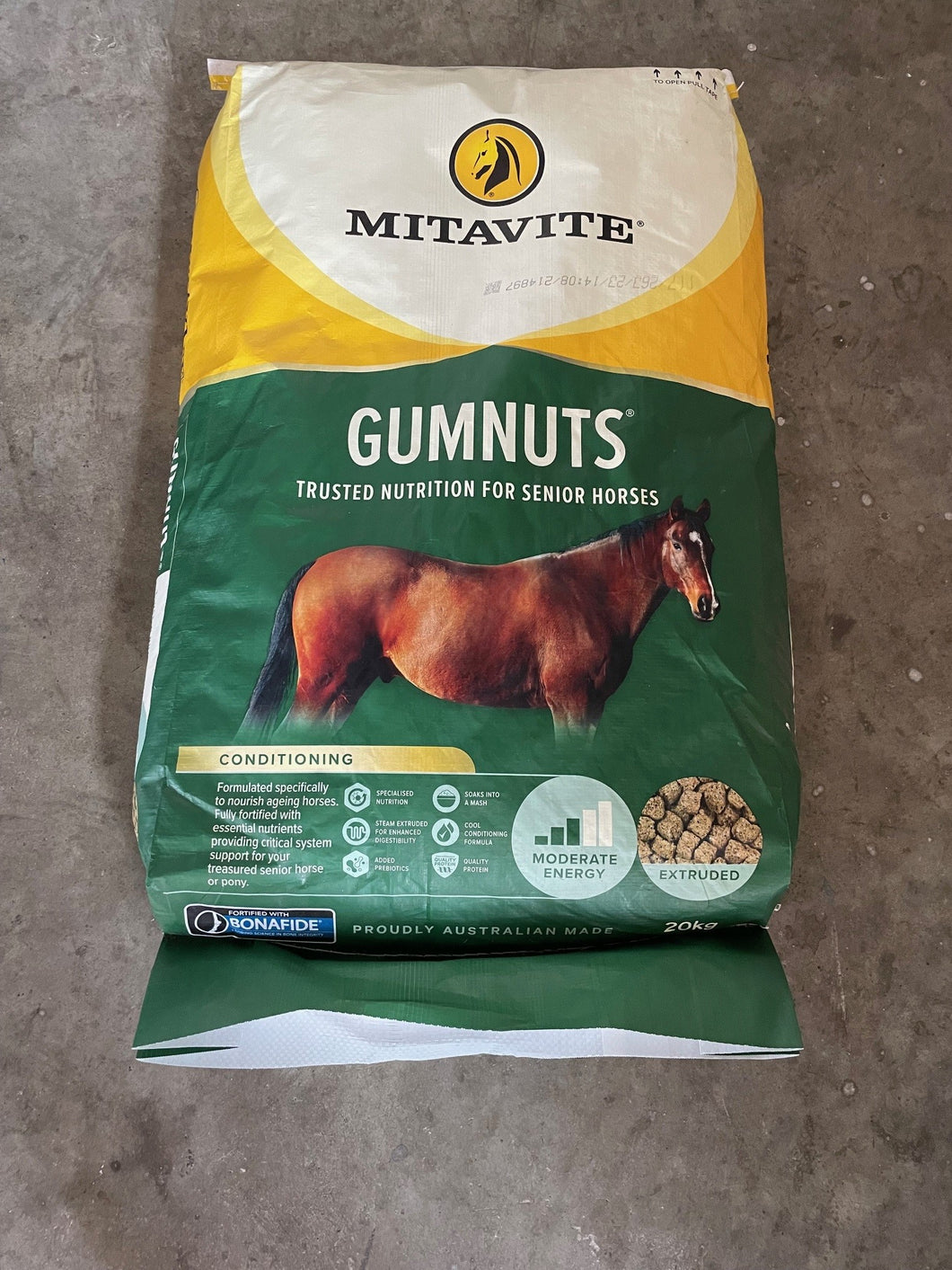 Mitavite Gumnuts 20kg