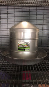 Poultry Waterer Galvanised 9 L